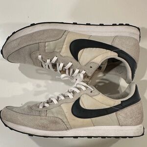 Nike Light Bone and Black Challenger OG Sneaker